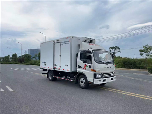 國六江淮駿鈴V5冷藏車