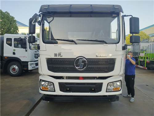 灑水車~陝汽·德龍L3000 單橋國六14.7方灑水車