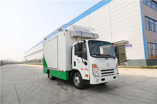 大運奧普力國六雲内126馬力國六移動餐車