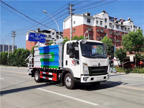 藍牌—重豪汽‬沃輕卡抑塵車推薦