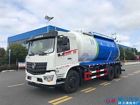 東風25噸後雙橋吸污車資料