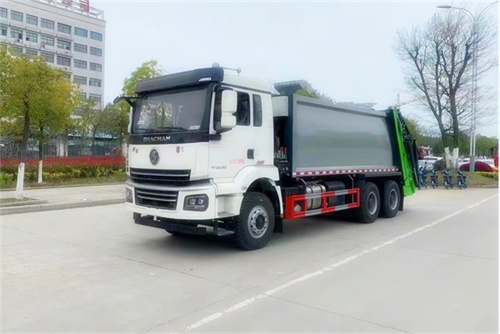 陝汽20方壓縮式垃圾車配置介紹