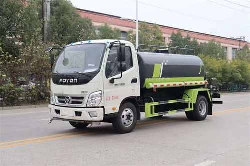 福田奧鈴捷運5方灑水車，配置高端，價格更是給力！