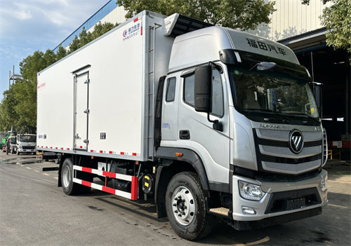 福田歐航高頂雙卧冷藏車（7米廂長，加量不加價）