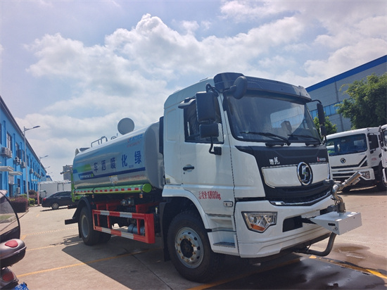霧炮車~陝汽·德龍L5000 單橋14.7方灑水車