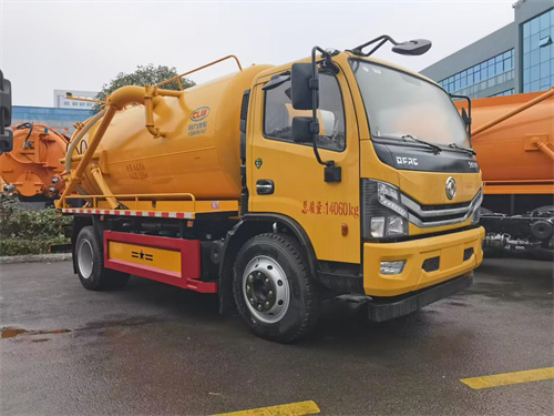 東風多利卡10方清洗吸污車（重載版）