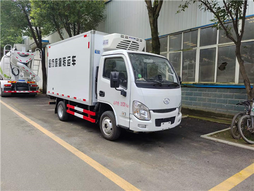 國六躍進汽油3.26米醫療廢物轉運車 國六躍進汽油3.26米醫療廢物轉運車