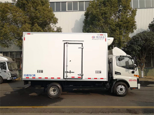 江淮帥鈴E冷藏車4.2米 江淮帥鈴E冷藏車4.2米