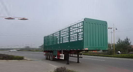 倉栅式運輸半挂車