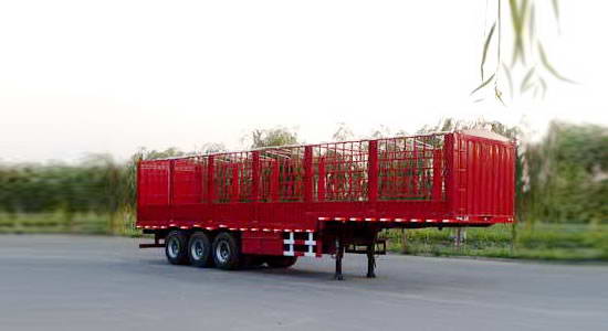 倉栅式運輸半挂車