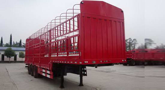 倉栅式運輸半挂車