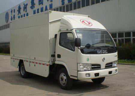 東風舞台車｜30-50平方舞台車｜商品促銷車