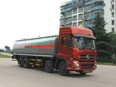 東風天龍前四後八化工車 