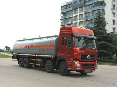 東風天龍26方化工液體運輸車
