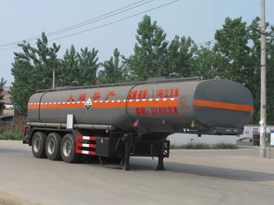 28立方腐蝕性物品罐式運輸半挂車
