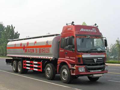 歐曼前四後八30立方運油車