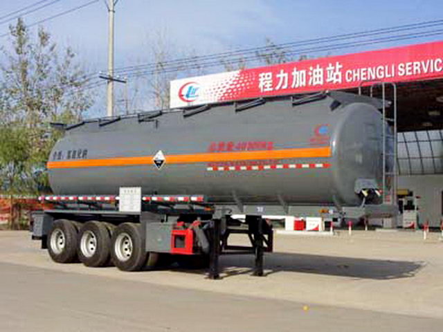 26.25方腐蝕性物品罐式運輸半挂車
