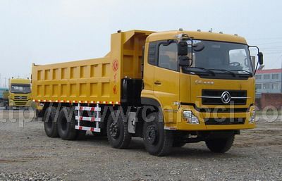 東風大力神前4後8自卸車