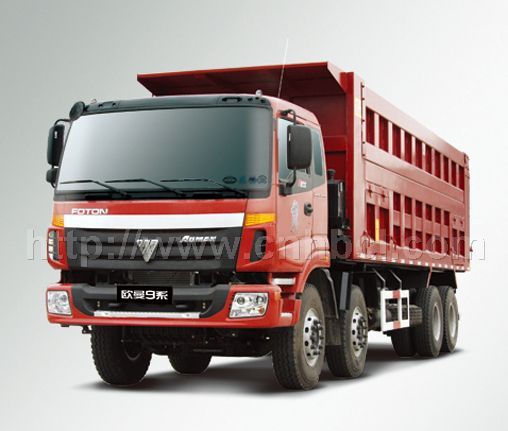 歐曼前四後八自卸車