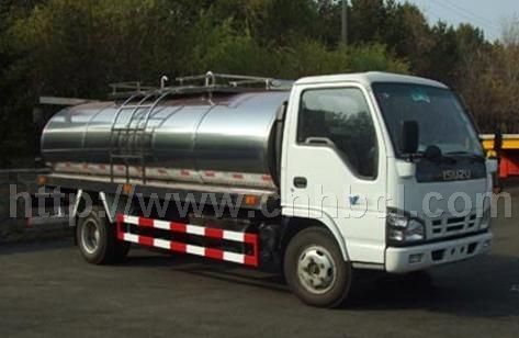 五十鈴液态食品運輸車 奶罐車 