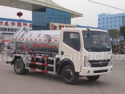 國4東風凱普特吸污車