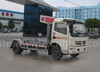 國四環衛垃圾車，東風多利卡車廂可卸式垃圾車