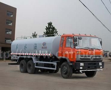 國四東風後八輪20方灑水車