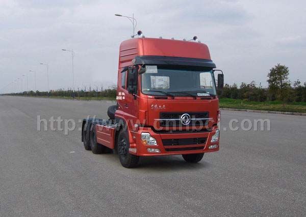 東風天龍後雙橋雷諾dCi420牽引車