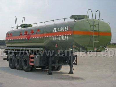 51立方三橋半挂運輸車