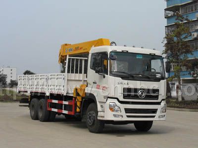 國四東風天龍後雙橋随車吊