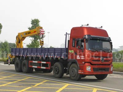 16噸随車起重運輸車