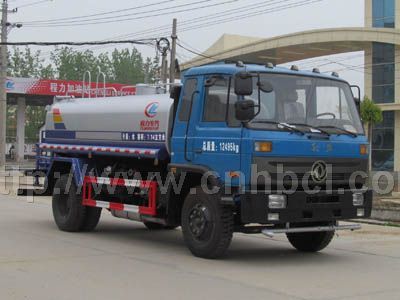 國四9噸東風145灑水車