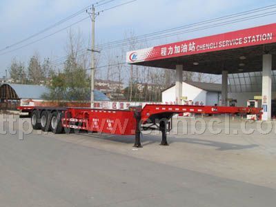 三橋集裝箱運輸半挂車