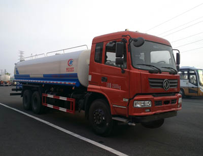 國五東風後八輪綠化噴灑車