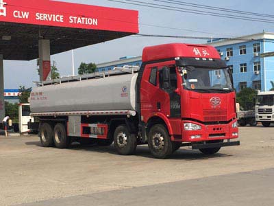 國五解放前四後六32噸供液車