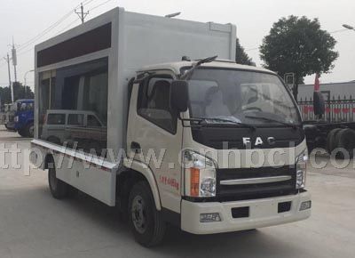 國五解放一汽淩源宣傳車 