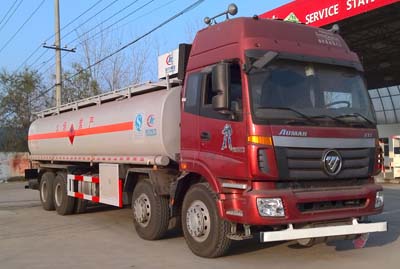 國五歐曼前四後八30方運油車 