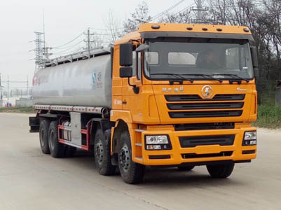 國五陝汽德龍前四後八34方供液車