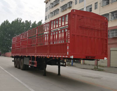 12.8米倉栅式運輸半挂車 