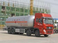 東風天龍前四後八液化氣體運輸車