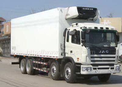 江淮格爾發前四後八冷藏車
